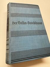 Buch volks brockhaus gebraucht kaufen  Nürnberg