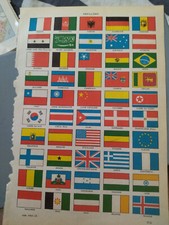 Engraving colors flags d'occasion  Expédié en Belgium