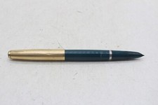 Vintage parker teal for sale  SHIFNAL