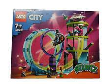 Lego city stuntz gebraucht kaufen  Wesel