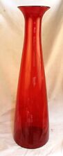 Blenko floor vase for sale  Clearwater