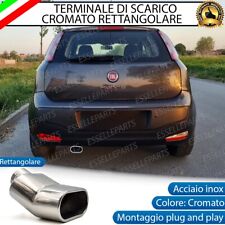 Terminale scarico rettangolare usato  Italia