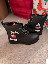 Mickey mouse boots for sale  ROTHERHAM