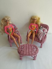 Vintage barbie gartenmöbel gebraucht kaufen  Würzburg