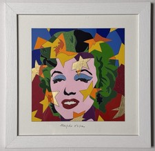 Quadro serigrafia ugo usato  Roma