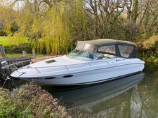 Sea ray 280 for sale  FALMOUTH