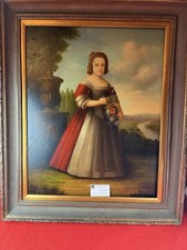 Large framed oil for sale  Catonsville