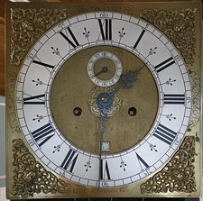 Antique walnut longcase for sale  BALLYCLARE