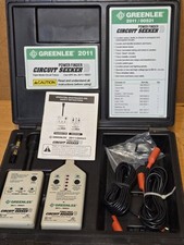 Greenlee 2011/00521 Power Finder Circuit Seeker Triple Mode Circuit Tracer Bom, usado comprar usado  Enviando para Brazil