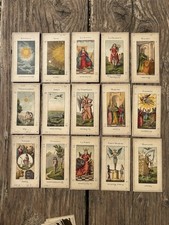 Ancien jeu tarot d'occasion  Oberhausbergen