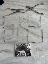 Usado, Kit de barragem de borracha dental - 7 itens comprar usado  Enviando para Brazil