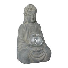 Buddha sitzend windlicht gebraucht kaufen  Frielendorf