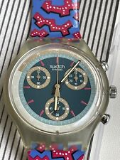 Swatch chrono wild usato  Italia