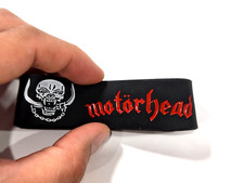 Pulseiras de música banda rock cabeça de motor pulseira de silicone metal pesado pulseira punk comprar usado  Enviando para Brazil