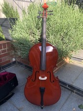 Student gear4music cello for sale  LONDON
