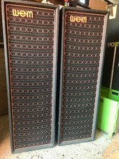 Pair wem 4x10 for sale  RYDE