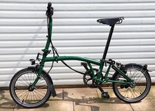 Brompton m6l folding for sale  YORK