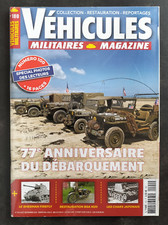 Vehicules militaires magazine d'occasion  Les Sables-d'Olonne