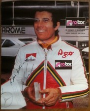 Autografo giacomo agostini usato  Milano
