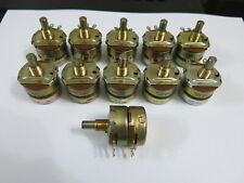 Usado, Potenciômetro duplo Plessey A500K 500K LOG (FEITO NA INGLATERRA)(similar Marantz 7c) comprar usado  Enviando para Brazil