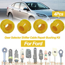 Kit de bucha de reparo de cabo de câmbio seletor de marchas 4 peças para Ford Focus comprar usado  Enviando para Brazil