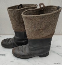 Riginal filzstiefel marschstie gebraucht kaufen  Hasel