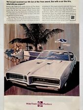 1968 pontiac firebird for sale  Elyria