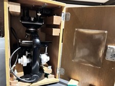 Microscópio binocular vintage Nikon. Com estojo. Muito bom estado não testado comprar usado  Enviando para Brazil