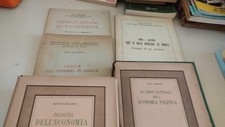 Lotto libri economia usato  Genova