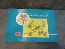 Ddr burgstädter metallbaukast gebraucht kaufen Ddr burgstädter metallbaukast gebraucht kaufen  Naumburg