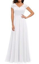 Abendkleid ballkleid hochzeits gebraucht kaufen  Treuchtlingen