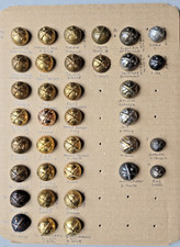 Boutons militaire artillerie d'occasion  Saint-Laurent-Nouan