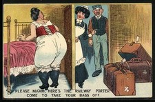 Ansichtskarte dicke frau gebraucht kaufen Ansichtskarte dicke frau gebraucht kaufen  Berlin