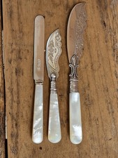 Antique butter knife for sale  PRENTON