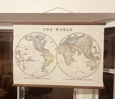 Map wall art for sale  Melbourne