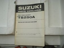 Suzuki ts250a 250 for sale  ABERDEEN