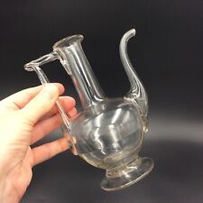 Antique oil burette d'occasion  Expédié en Belgium