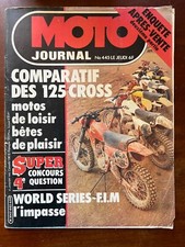 Moto journal 445 d'occasion  Le Creusot