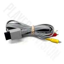 Cable AV Audio Video Original OEM Nintendo Wii Y Wii U - Probado y Limpio segunda mano  Embacar hacia Mexico