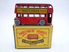 matchbox lesney 5 bus for sale matchbox lesney 5 bus for sale WHITLEY BAY