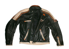 Retro ixs motorradjacke gebraucht kaufen  Berlin