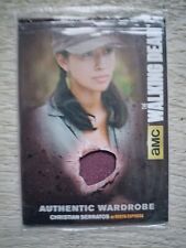 Christian Serratos Wardrobe Card The Walking Dead Season 4 comprar usado  Enviando para Brazil