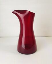 Whitefriars glass ruby for sale  LEWES