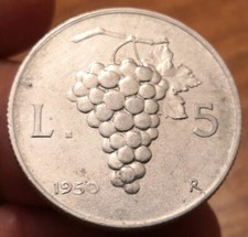 Moneta lire 1950 usato  Olbia