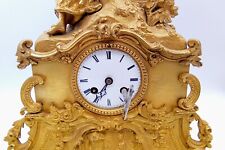 Antike tischuhr kaminuhr gebraucht kaufen  München