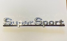 Super sport emblem for sale  Superior