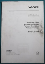 Wacker bpu 2540a for sale  Union