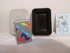 Zippo peace sign for sale  Flagstaff