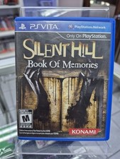 Silent Hill Book of Memories PS Vita Testado Autêntico Estado Perfeito ENVIO DIA DA COMPRA comprar usado  Enviando para Brazil