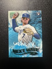 2022 Topps Gallery - Next Wave Bobby Witt Jr. #NW-20 Verde /250 (RC) comprar usado 2022 Topps Gallery - Next Wave Bobby Witt Jr. #NW-20 Verde /250 (RC) comprar usado  Enviando para Brazil